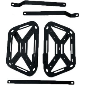 Resim GOGOPREMİUM BAJAJ PULSAR N250 - F250 2022 - 2024 UYUMLU YAN ÇANTA DEMİRİ 