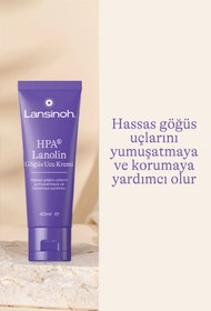 Resim Lansinoh Lanolin Göğüs Ucu Kremi 40 ml 