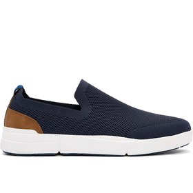 Resim Derimod Zero Erkek Lacivert Kumaş Sneaker 24SFD69376F 