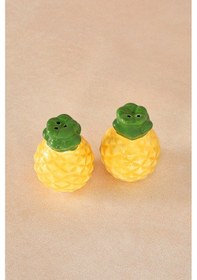 Resim Karaca Pineapple Tuzluk Biberlik Sarı 
