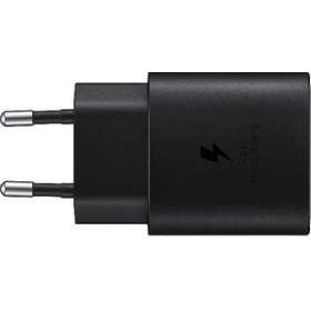Resim Samsung Galaxy SM-X210 Tab A9+ (Wi-Fi) Siyah 25W Type-C Fast Şarj Adaptörü 