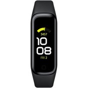Resim Samsung Galaxy Fit2 Siyah Akıllı Bileklik (Samsung Türkiye Garantili) 