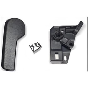 Resim Vw Caddy 2004-2020 Motor Kaput Açma Kolu Set 1t1823633b/1j1823533c 