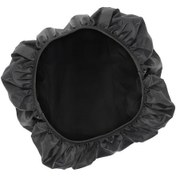 Resim Yifomall Siyah Küçük Sırt Çantası Yağmurluk 7.5-18l - Reflektif Straplı, Esnek Kenarlar, Dış Mekan Uygun, Poliester Materyal, Taşınabilir Siyah 