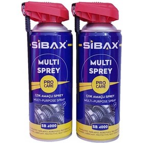 Resim Sibax Sb 4000 Çok Amaçlı Multi Sprey 400 ML 