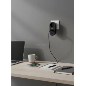 Resim Blic Rose Teknoloji Ftr-07 Termal Akım Korumalı 2 USB 1 TYPE-C Girişli Duvar Tipi Priz 
