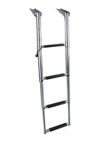 Resim Erol Teleskopik Merdiven 4 Basamaklı Platform Üstü 254x1150 mm 
