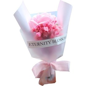 Resim Suntek Araba Parfüm Hava Difüzörü Klip Kurutulmuş Çiçek Yükseklik: 11cm 