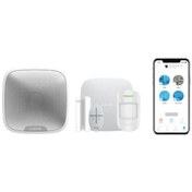 Resim Ajax Kablosuz Alarm Seti - Hub+Dış Siren+M.Kontak+Pır+Kumanda 