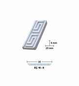 Resim İstanbul Hobi Bükülebilir Esnek Çıta 35cm Eç-16-8 