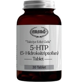 Resim Ersağ 5-htp Hidroksitriptofan Tablet Gıda Takviyesi 30 Tablet 