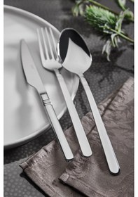 Resim Onon Paris 12 Kişilik 89 Parça Çatal Kaşık Bıçak Takımı 