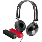Resim Pro Enjoy Set V12 HP-293 KULAKLIK SİYAH+PB2600 