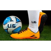 Resim Lig Aras Faylon Halı Saha Erkek Spor Futbol Ayakkabısı 