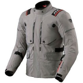 Resim Revit Vertical Gore-Tex Mont Koyu Gri 