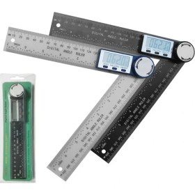 Resim Betty Becky 200MM Dijital Açı Ölçer 360 ° Dijital Açı Cetvel Elektronik Gonyometre Iletki Açı Bulucu Ölçer Ölçme Aracı (Yurt Dışından) 