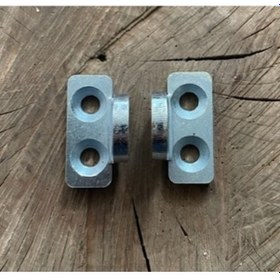 Resim Prm Otomatik Kapı Asma Kilit Takma Aparatı Asma Kilit Halkası Gri 