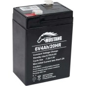 Resim Energy Mustang 6V-4A 2022 Üretim Mustang Akü 6V4A 