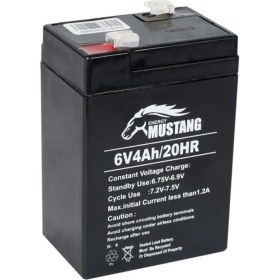 Resim Energy Mustang 6V-4A 2022 Üretim Mustang Akü 6V4A 