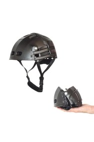 Resim Overade Plixi Fıt Katlanır Bisiklet Kaskı 