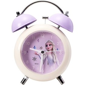 Resim Elsa Anna Frozen Çalar Saat Öğrenci Karikatür Başucu Saati Kız Çocuk Odası Çift Kişilik Saat Diğer 