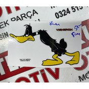 Resim MTO Daffy Duck Sticker 8 cm x 5 cm 