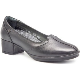 Resim Forelli Frl 22Y 57202 Siyah Bayan Ayakkabı Comfort Siyah 