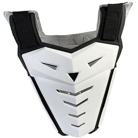 Resim Suntek Bisiklet Kayak Motosiklet Için Göğüs Koruyucu Dişli Beyaz 