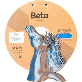 Resim Beta Pla-magic Silk Filament Blue Orange 