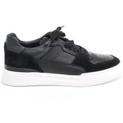 Resim Derinet Comfort Taban Hakiki Deri Erkek Sneaker 