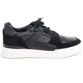 Resim Derinet Comfort Taban Hakiki Deri Erkek Sneaker 