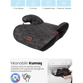 Resim Motto Yükseltici 15 36 Kg Yükseltici Oto Koltuğu Ultra Comfort Yükseltici 