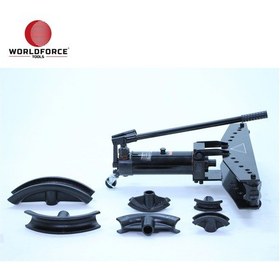 Resim Worldforce 11227 13 Ton Hidrolik Boru Bükme 20/60 mm Strok: 250 mm 