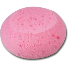 Resim Bebekevi Pembe Selüloz Tombik Bebek Banyo Süngeri K1977 