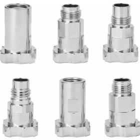 Resim Fortunelane Sprey Adaptörü, Boya Hazırlama Sistemi İle Uyumlu, 16mm 1.5 Dış Dişli, Çeşitli Ölçülerde Seçenek 