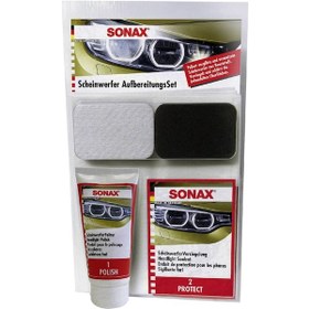Resim Sonax Far Çizik Giderme Parlatma Ve Koruma 