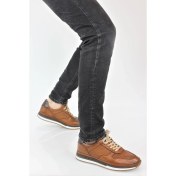 Resim Marcomen Erkek Deri Günlük Spor Tarz Casual Ayakkabı MR23/CS17397 