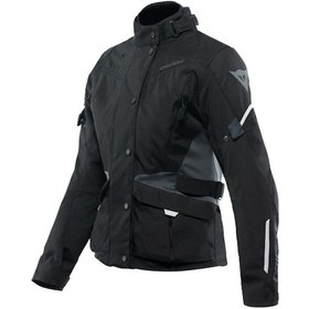 Resim Dainese Tempest 3 Black Ebony D-Dry Motosiklet Montu 