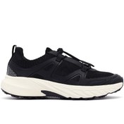 Resim ACBC x Derimod Men's Black Lace-Up Thick-Sole Fabric Sneakers Derimod