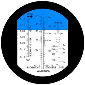 Resim Refraktometre Akü Adblue %30 35, -50Brix 