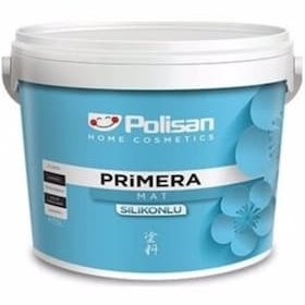 Resim Polisan Primera Silikonlu Mat İç Cephe Boyası 2.5 Lt 1580 Masum Beyaz Cİ-6341 