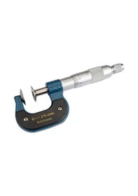 Resim Dasqua 50-75mm Mekanik Disk Mikrometre 4111-8106a 