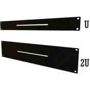 Resim Rack Case Kapağı 1U 