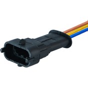 Resim Bosch Dişi Soketi 3 Pin Kablolu 