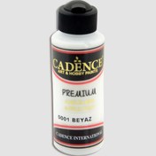 Resim Cadence Akrilik Boya Beyaz 120 ml 