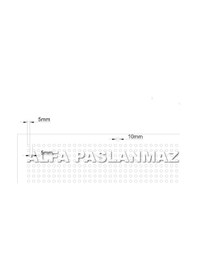 Resim Paslanmaz Çelik Havuz Dip Emiş Süzgeci 250X250 Mm 