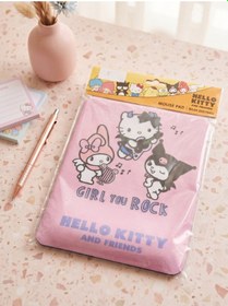 Resim Kuromi & Hello Kitty Lisanlı Bilek Destekli Mousepad 