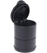 Resim Novahub 1 Adet Araba Çöp Sikke Saklama Kabı Konteyner Çöp Tenekesi 1 Adet 