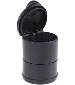 Resim Novahub 1 Adet Araba Çöp Sikke Saklama Kabı Konteyner Çöp Tenekesi 1 Adet 