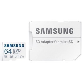 Resim Evo Plus Microsd Hafıza Kartı 64 Gb 